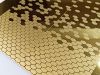Etched WR-4 Stainless Steel Sheet