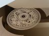 Etched WR-5 Stainless Steel Sheet