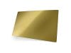 Gold Bead Blasted Finish Stainless Steel Sheet