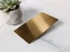 Copper Hairline Finish Stainless Steel Sheet
