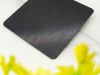 Black Satin Finish Stainless Steel Sheet