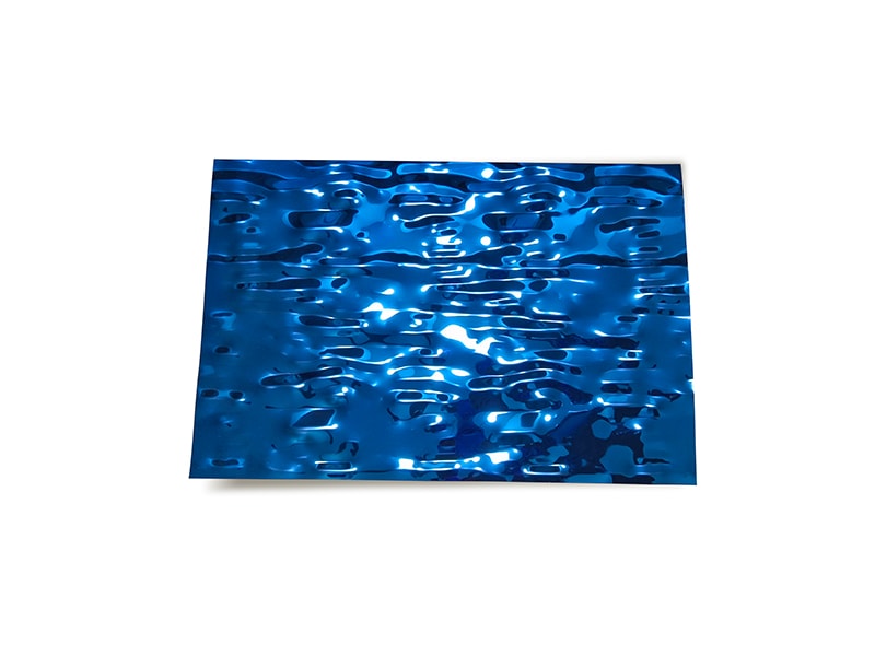 R-Wave Water Ripple Stainless Steel Sheet