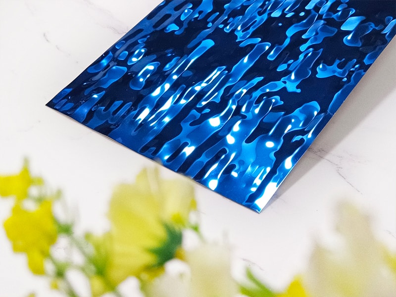 R-Wave Water Ripple Stainless Steel Sheet