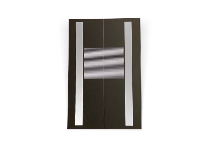 Etched WR-3 Stainless Steel Sheet