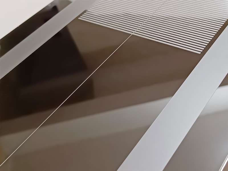 Etched WR-3 Stainless Steel Sheet