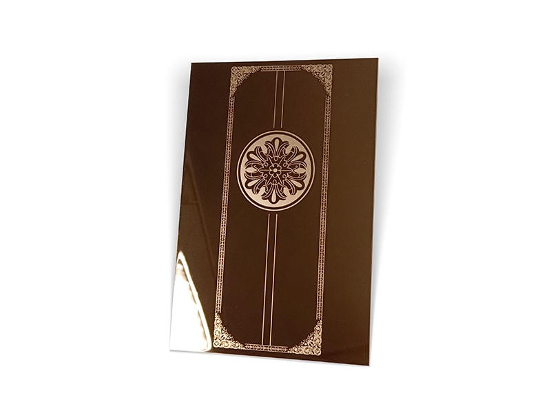 Etched WR-7 Stainless Steel Sheet