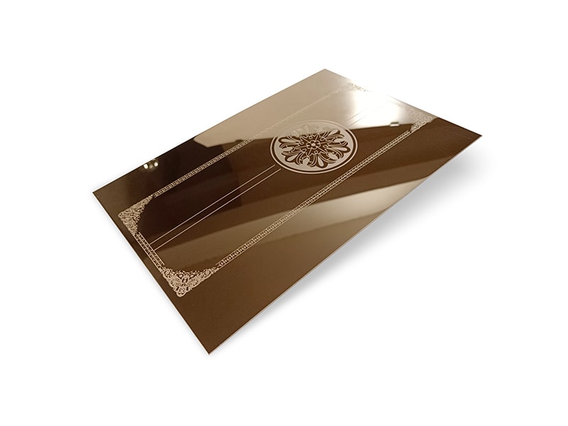 Etched WR-7 Stainless Steel Sheet
