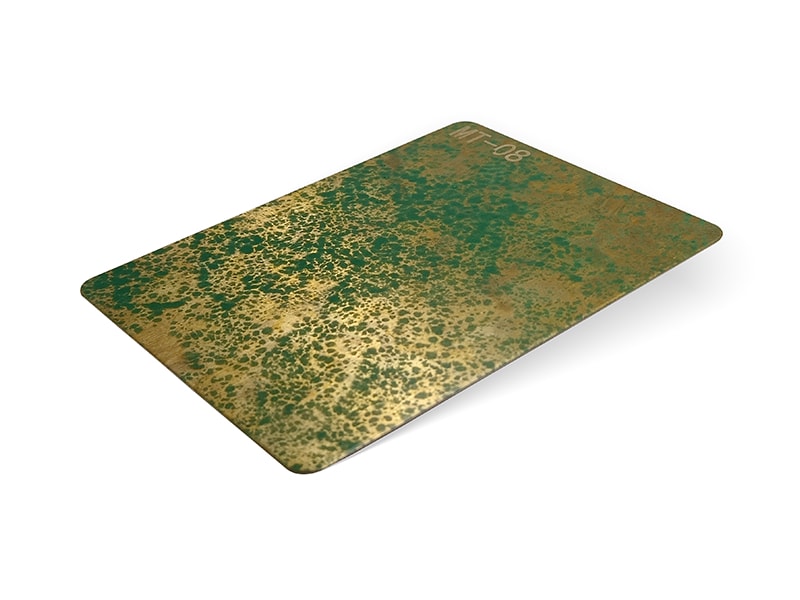 Antique WR-MT08 Stainless Steel Sheet