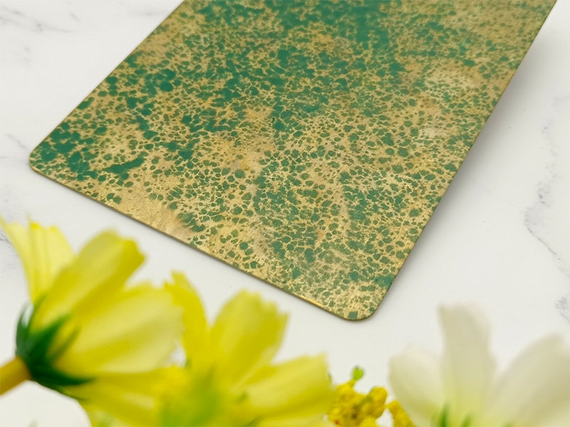 Antique WR-MT08 Stainless Steel Sheet