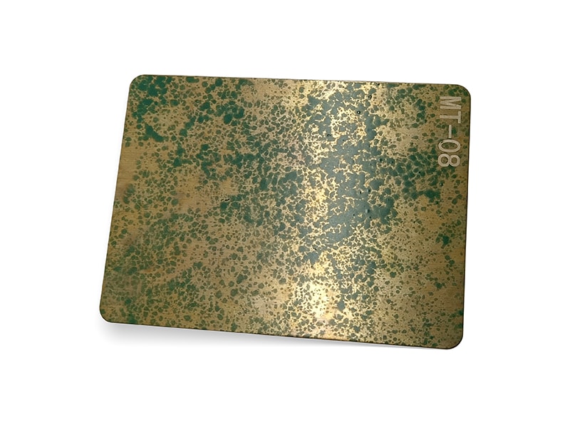 Antique WR-MT08 Stainless Steel Sheet