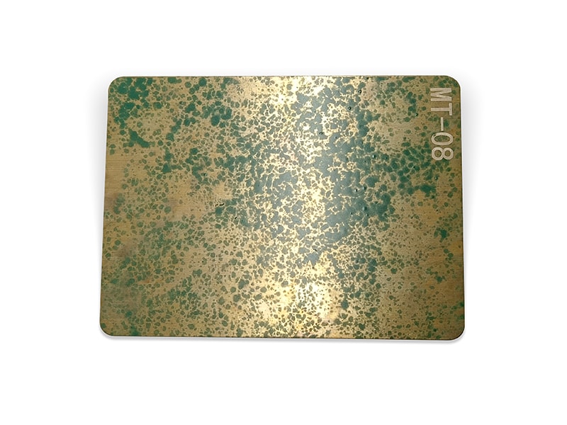 Antique WR-MT08 Stainless Steel Sheet