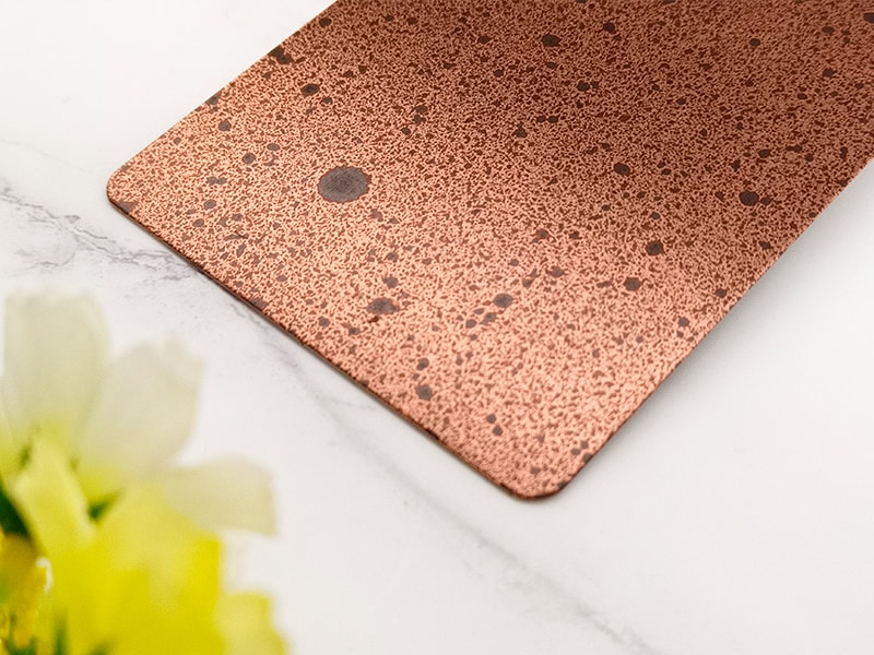 Antique WR-AT01 Stainless Steel Sheet