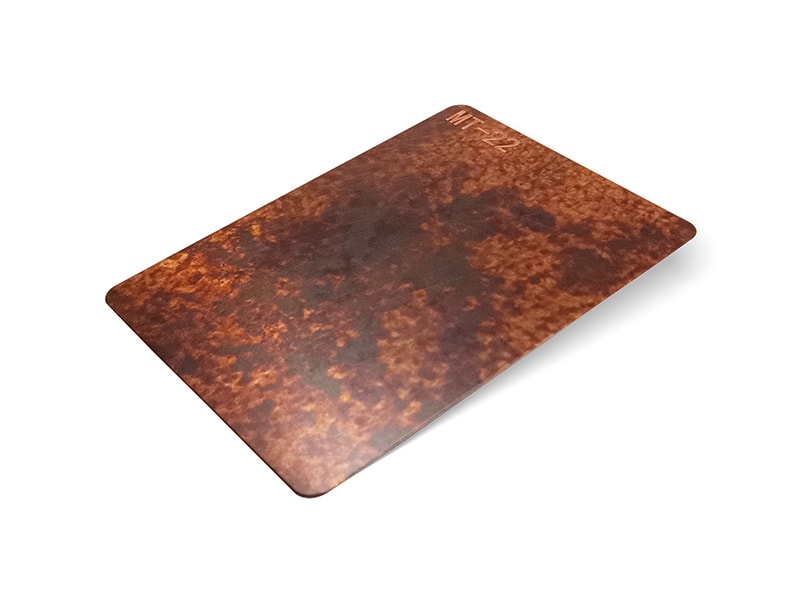 Antique WR-MT22 Stainless Steel Sheet