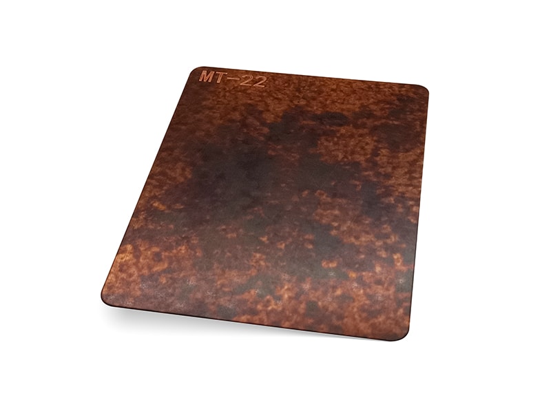 Antique WR-MT22 Stainless Steel Sheet