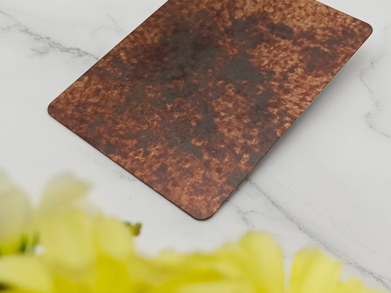 Antique WR-MT22 Stainless Steel Sheet