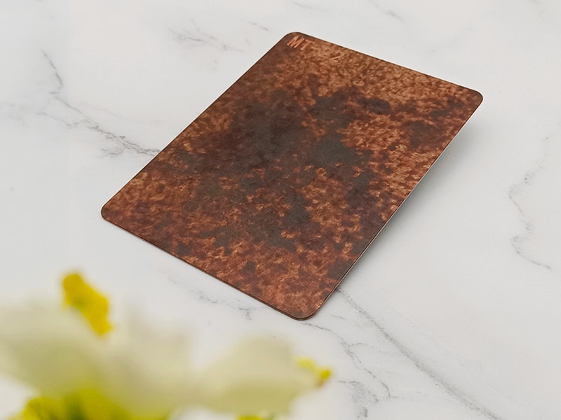 Antique WR-MT22 Stainless Steel Sheet