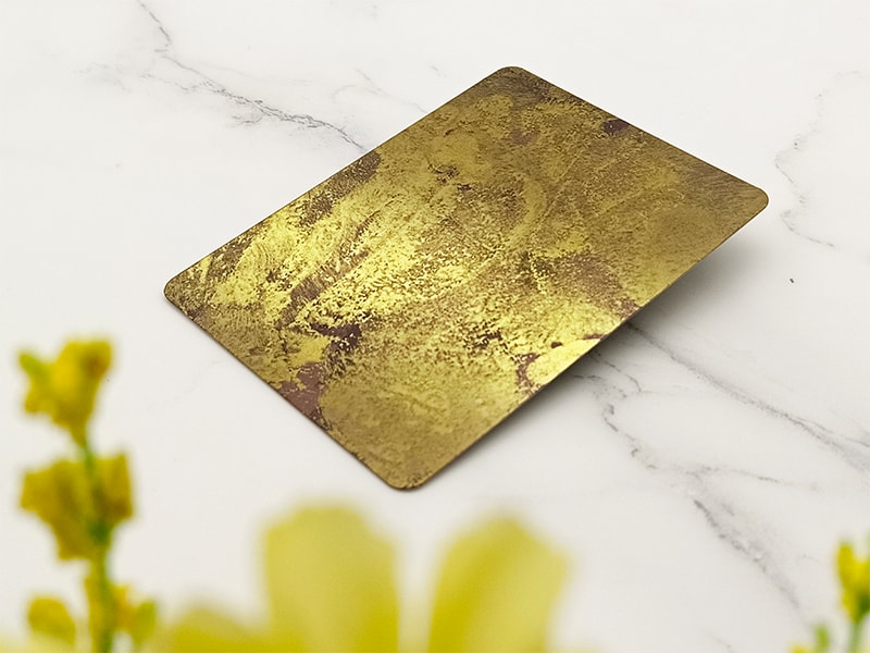 Antique WR-AT02 Stainless Steel Sheet