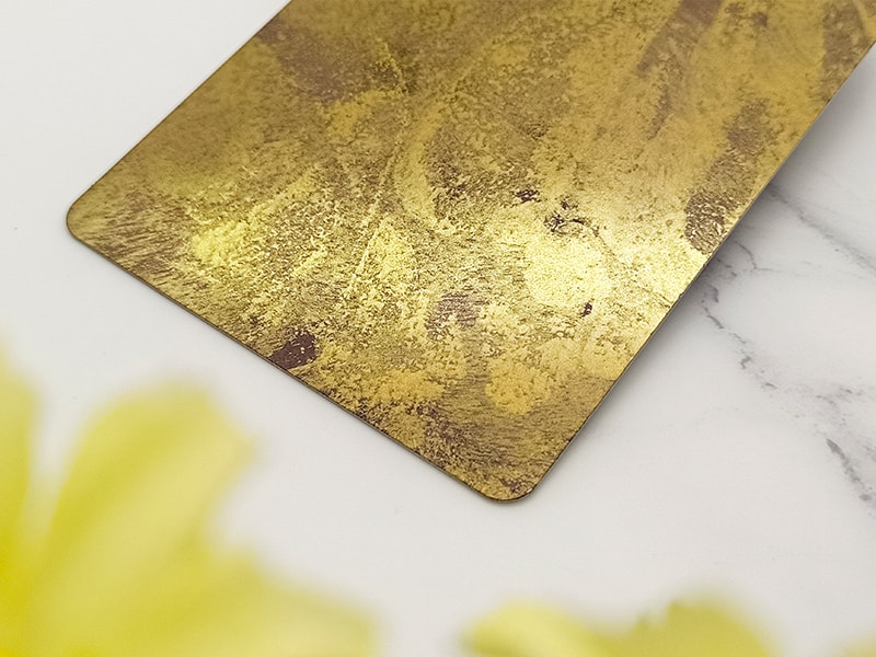 Antique WR-AT02 Stainless Steel Sheet