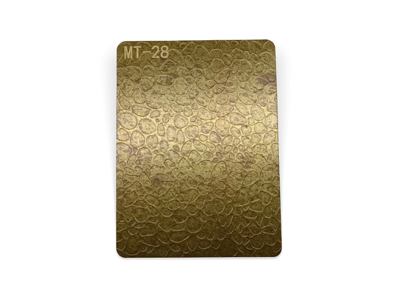 Antique WR-MT28 Stainless Steel Sheet