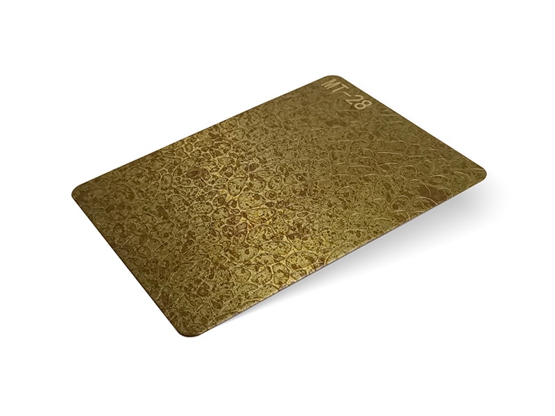 Antique WR-MT28 Stainless Steel Sheet