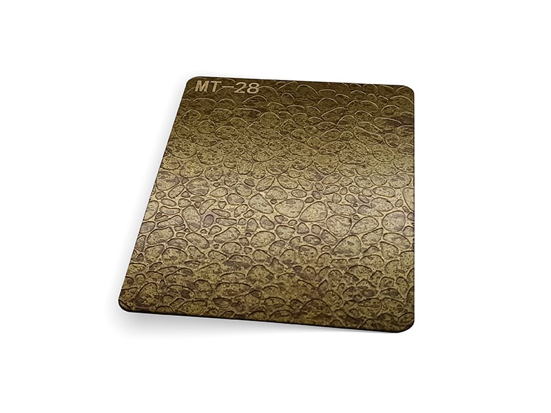 Antique WR-MT28 Stainless Steel Sheet