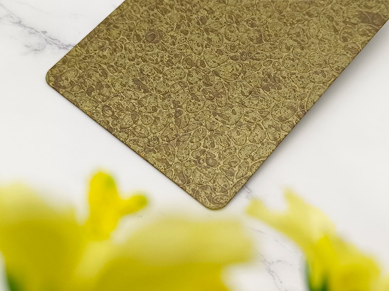 Antique WR-MT28 Stainless Steel Sheet