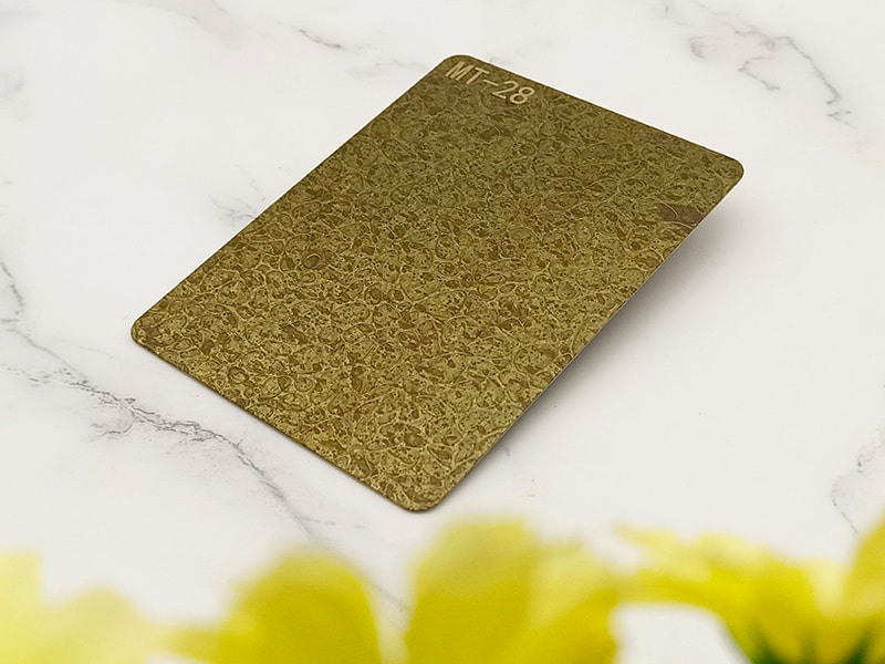 Antique WR-MT28 Stainless Steel Sheet