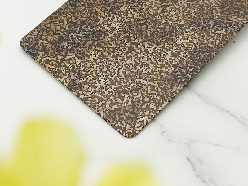 Antique WR-AT04 Stainless Steel Sheet