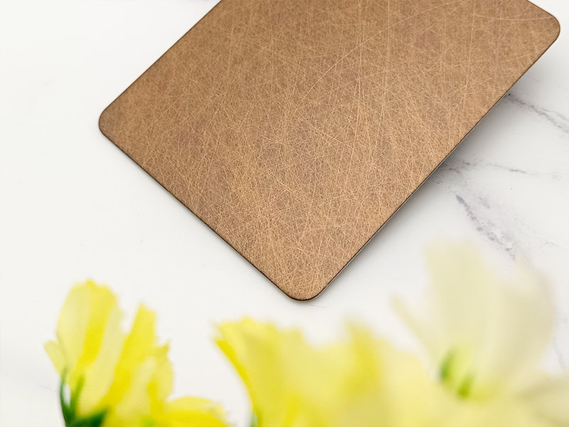 Antique WR-AT06 Stainless Steel Sheet