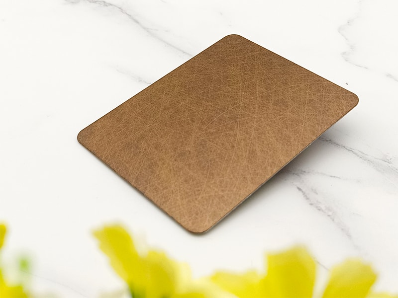 Antique WR-AT06 Stainless Steel Sheet