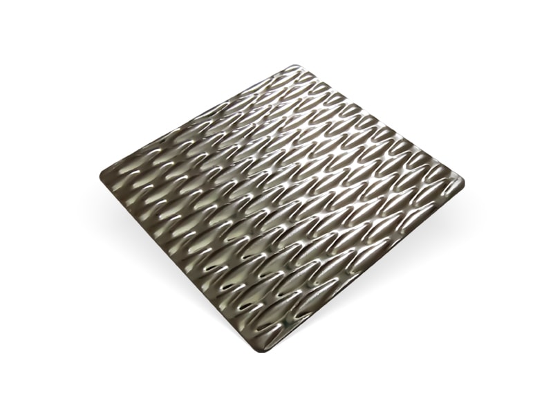 5WL Finish Stainless Steel Sheet