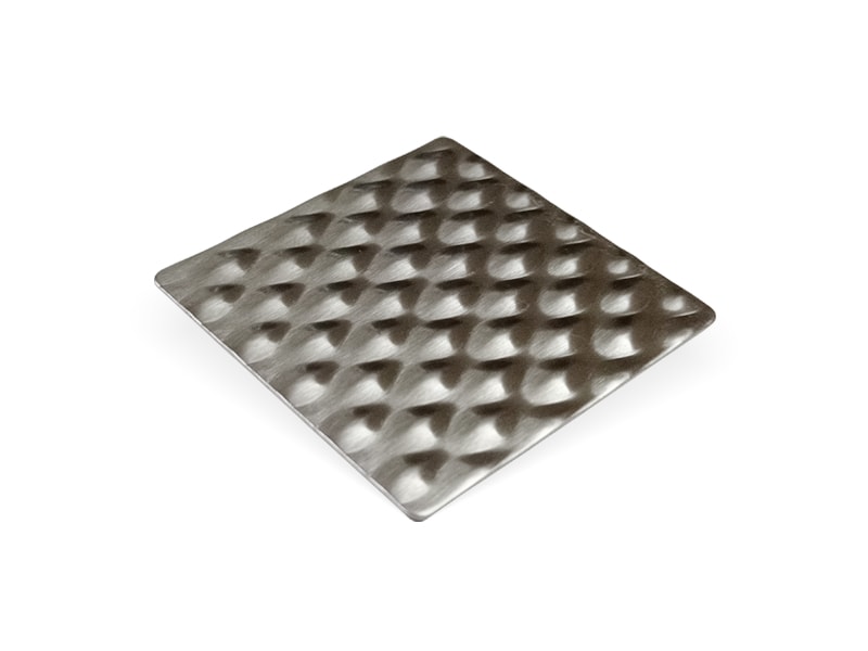 6WL Finish Stainless Steel Sheet
