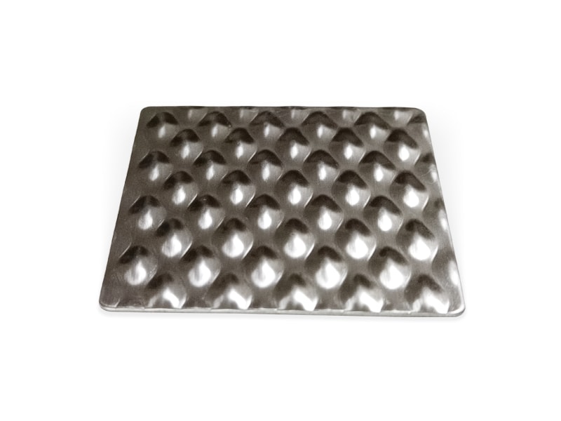 6WL Finish Stainless Steel Sheet