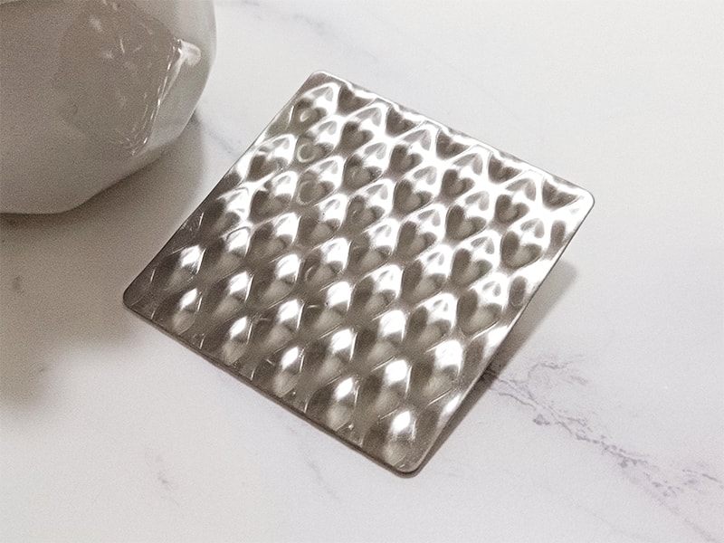 6WL Finish Stainless Steel Sheet