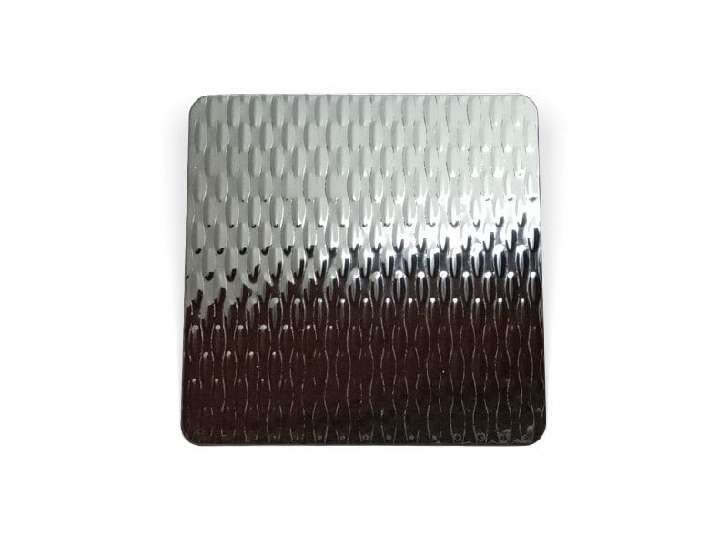 2WL Finish Stainless Steel Sheet