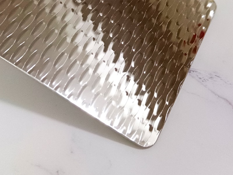 2WL Finish Stainless Steel Sheet