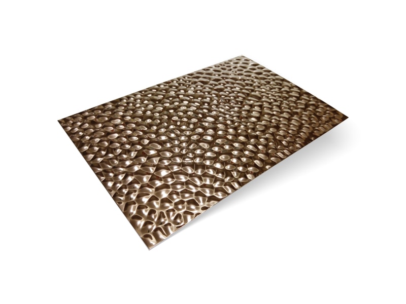 2HC Finish Stainless Steel Sheet