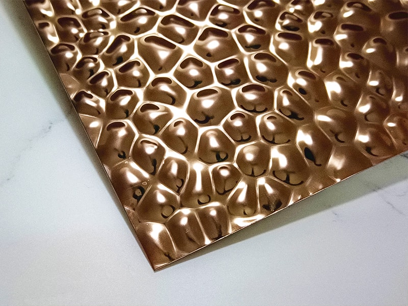 2HC Finish Stainless Steel Sheet
