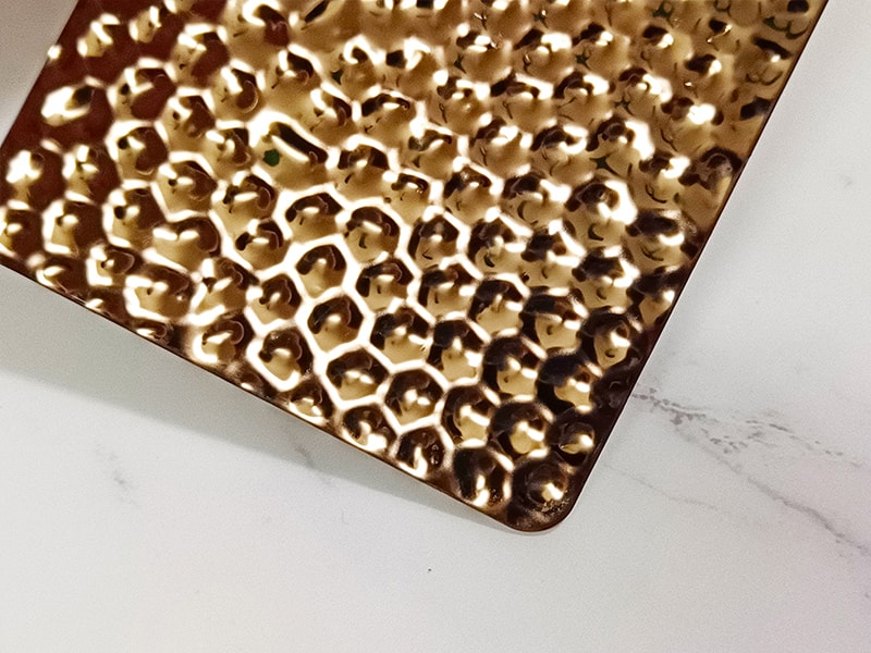 6WH Finish Stainless Steel Sheet