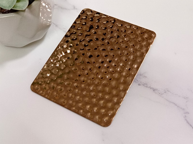 6WH Finish Stainless Steel Sheet