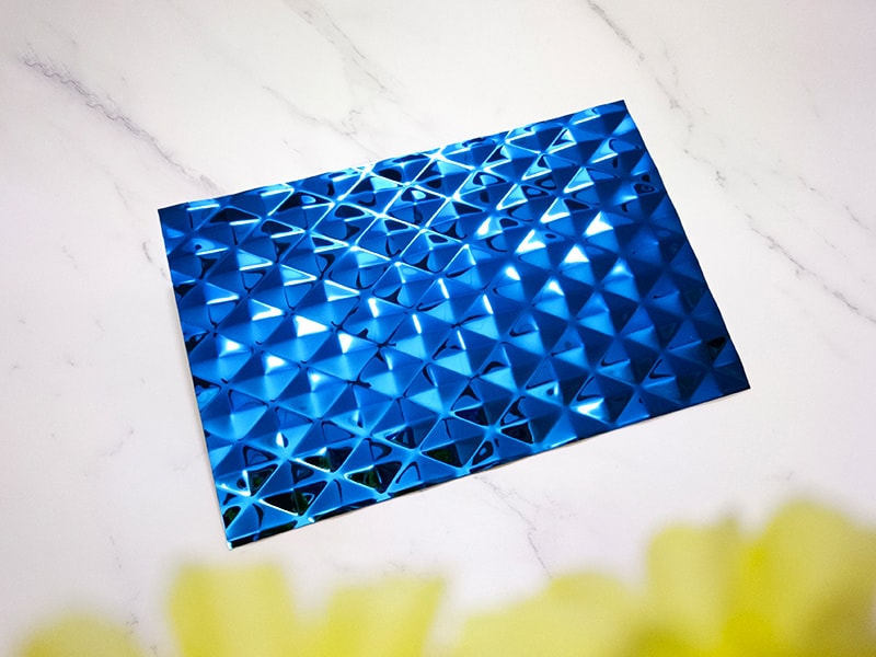 7DM Finish Stainless Steel Sheet
