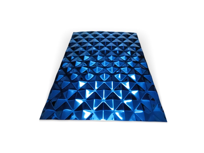 7DM Finish Stainless Steel Sheet