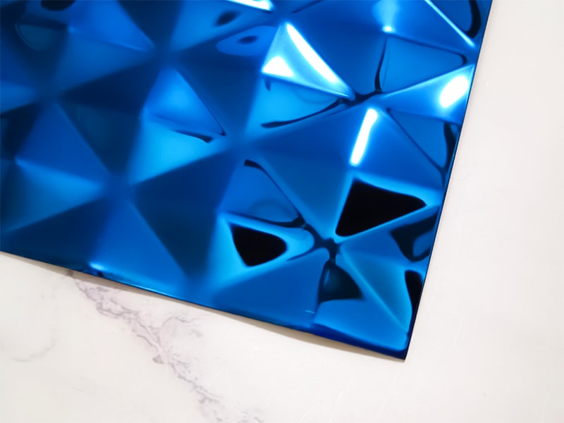 7DM Finish Stainless Steel Sheet