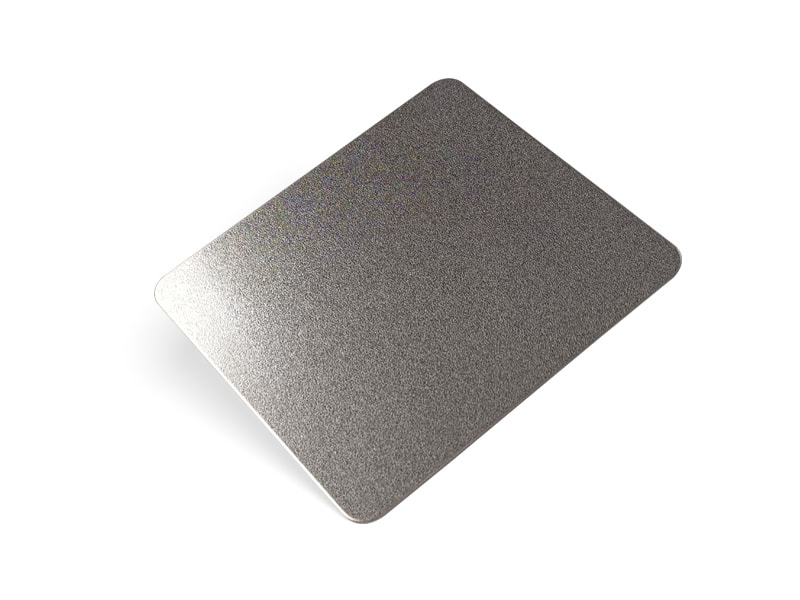 Sand Embossed Finish Stainless Steel Sheet