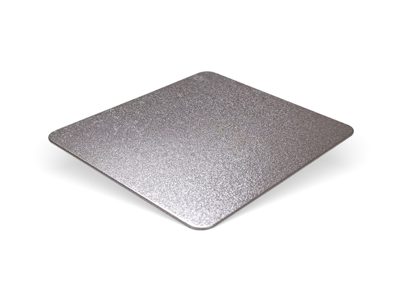 Sand Embossed Finish Stainless Steel Sheet