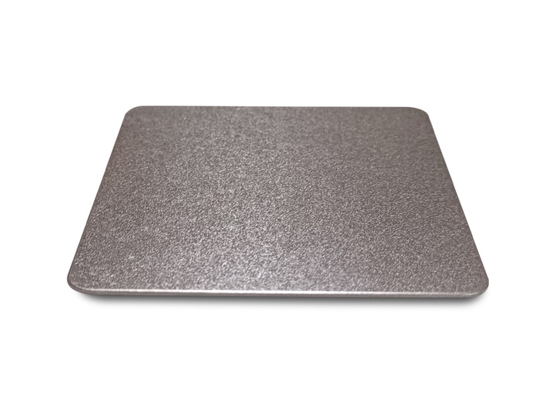 Sand Embossed Finish Stainless Steel Sheet