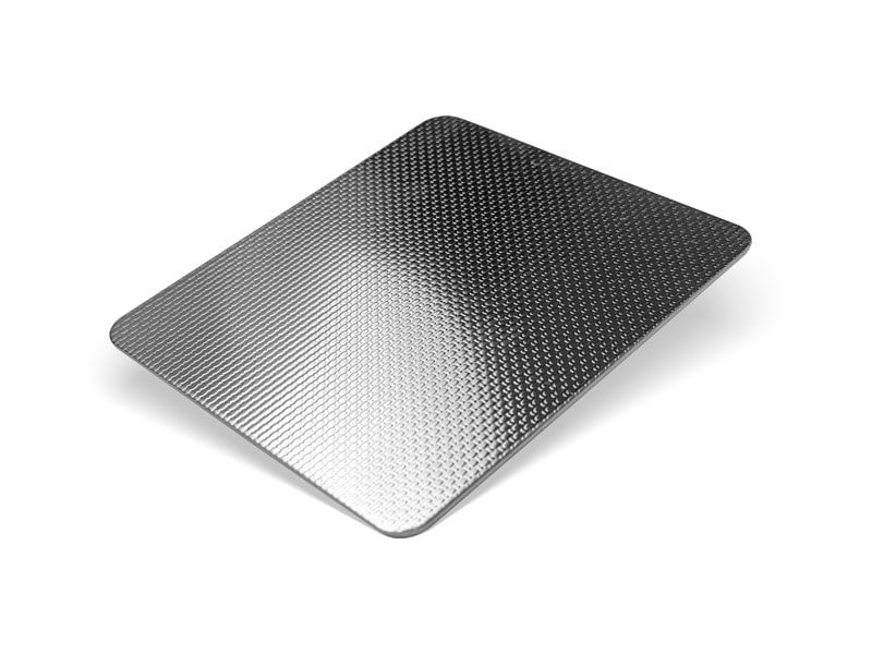 Linen Embossed Finish Stainless Steel Sheet