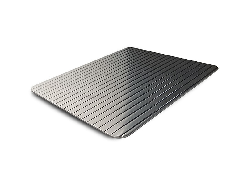 Lines Embossed Finish Stainless Steel Sheet