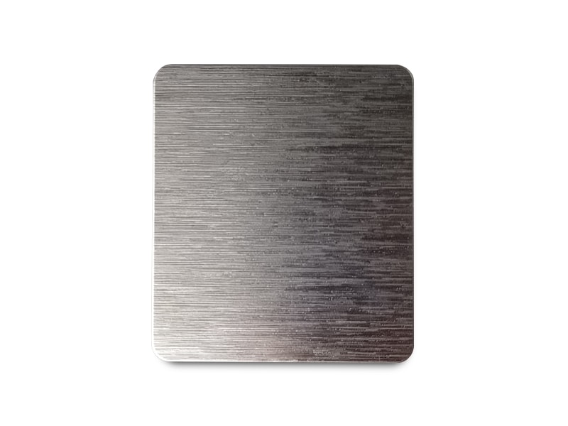 Wavy Lines Embossed Finish Stainless Steel Sheet