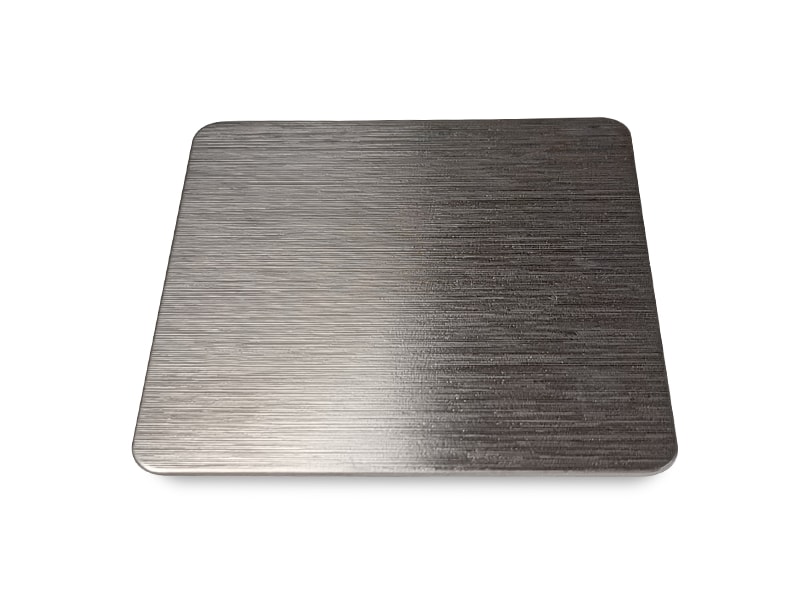 Wavy Lines Embossed Finish Stainless Steel Sheet